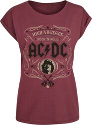 High Voltage - Rock 'N' Roll, AC/DC, T-paita