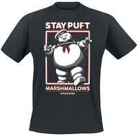 Stay Puft Marshmallows, Ghostbusters, T-paita