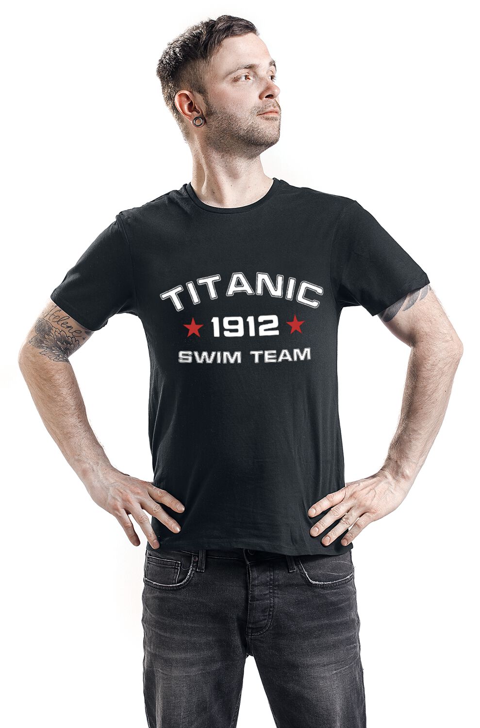 Titanic Swim Team | Sanonnat T-paita | EMP