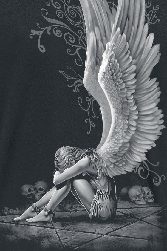 Enslaved Angel 5449