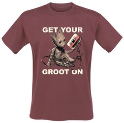 Vol. 2 - Get your Groot on, Guardians Of The Galaxy, T-paita
