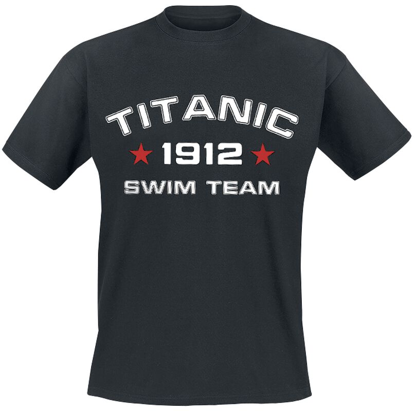 Titanic Swim Team | Sanonnat T-paita | EMP