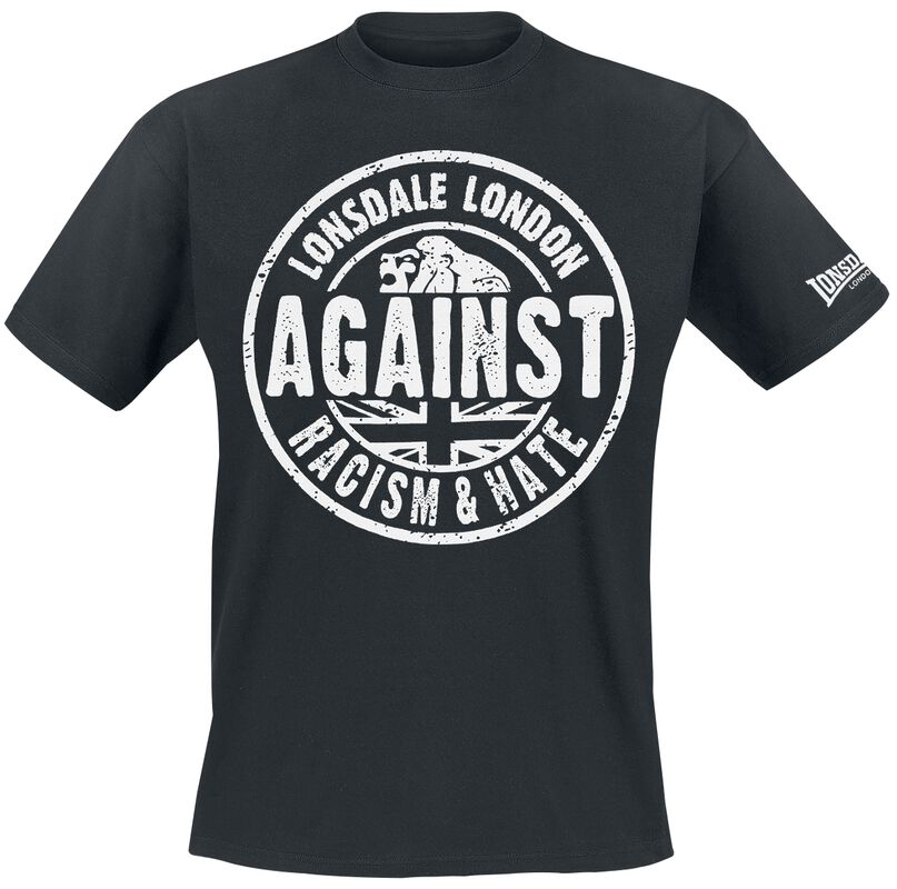 T-shirt - Lonsdale London Against Racism & Hate ☆ Skinhead T